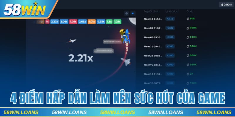 4 điểm hấp dẫn làm nên sức hút của game