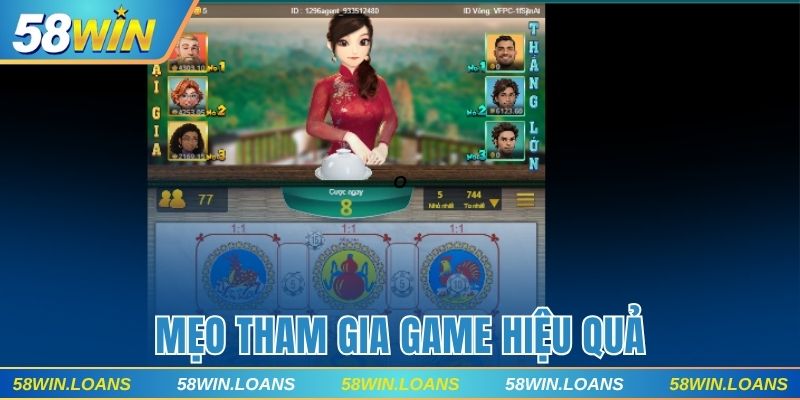 Bỏ túi mẹo chơi game bầu cua hiệu quả