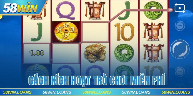 Cách kích hoạt trò chơi miễn phí trong game