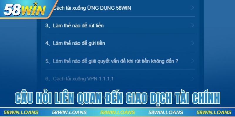 Các câu hỏi thường gặp về hình thức giao dịch tài chính