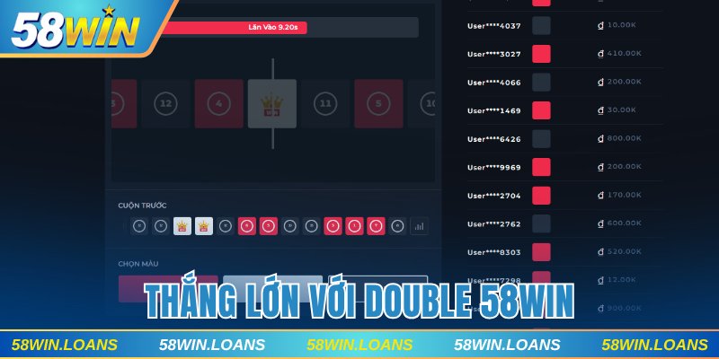Double 58WIN - Bước Đột Phá Trong Thế Giới Game Blockchain
