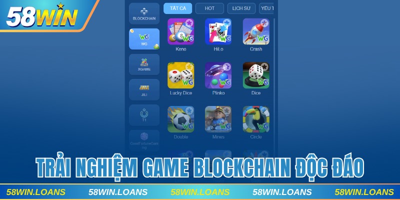 Trải nghiệm game Blockchain độc đáo nhận thưởng lớn