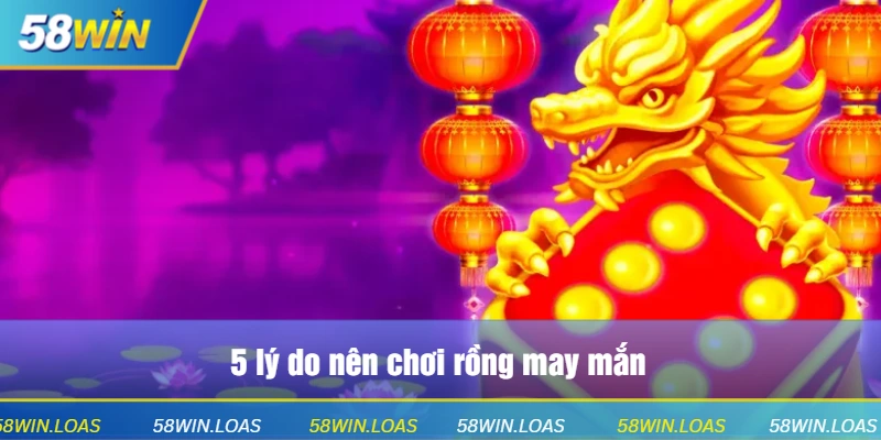 5 lý do nên chơi rồng may mắn