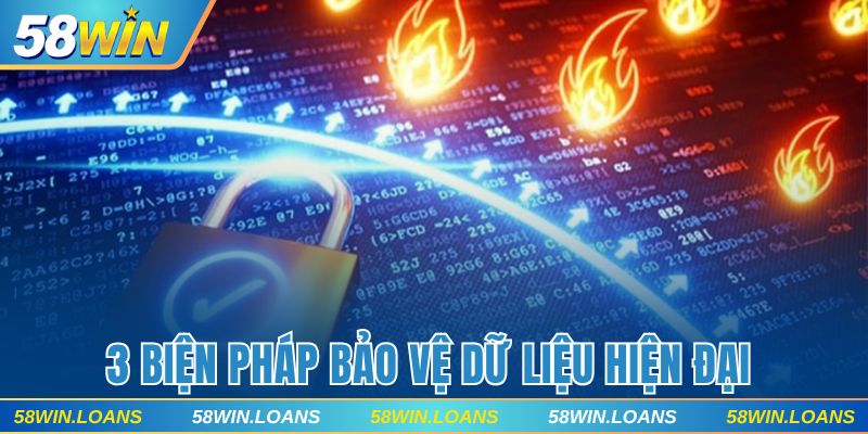 Biện pháp bảo vệ dữ liệu hiện đại tại 58WIN