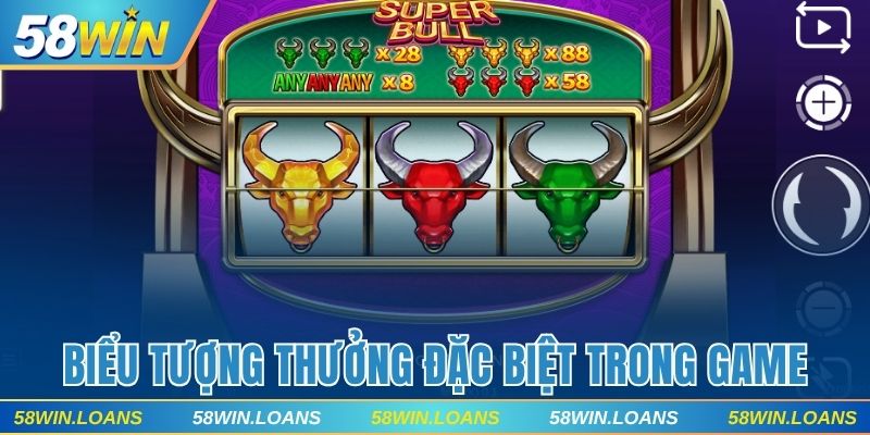 Biểu tượng thưởng xuất hiện đặc biệt trong game