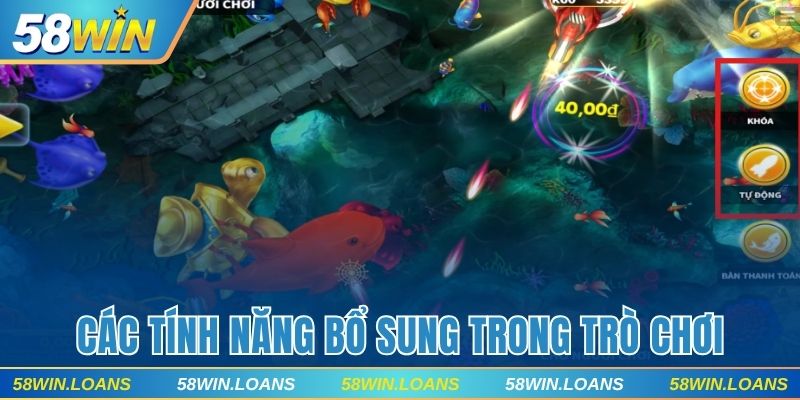 Các tính năng cơ bản được bổ sung trong trò chơi