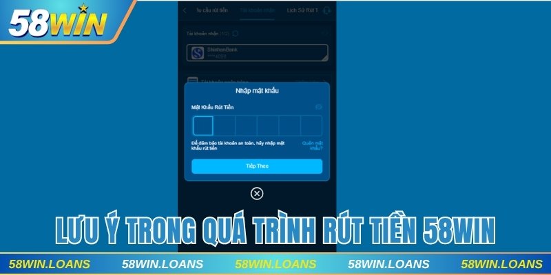 Chú ý quan trọng để hoàn tất giao dịch nhanh chóng