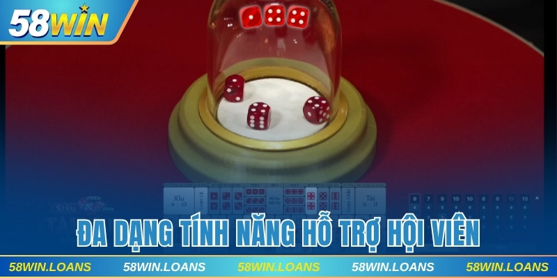 Đa dạng tính năng hỗ trợ hội viên