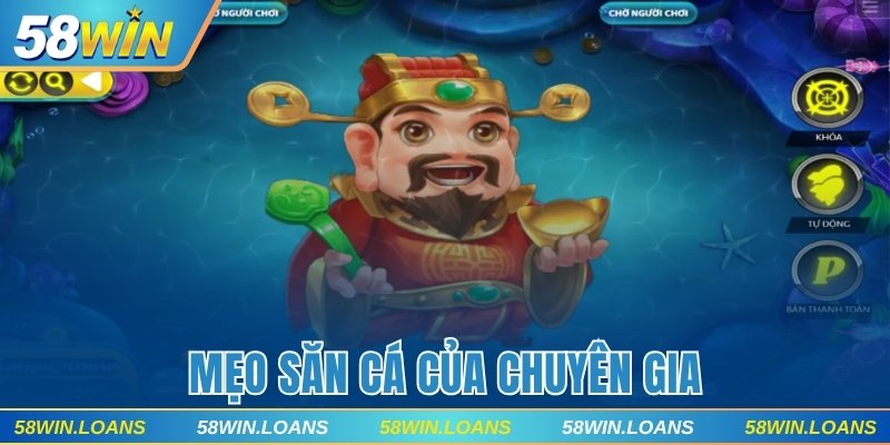 Mẹo săn cá của chuyên gia