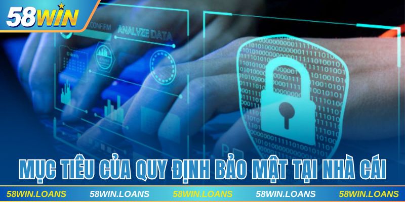 Quy định bảo mật và mục tiêu của nhà cái