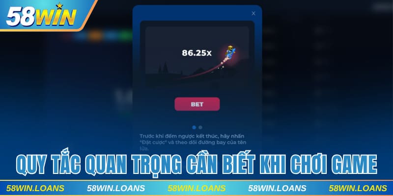 Quy tắc quan trọng cần biết khi chơi game