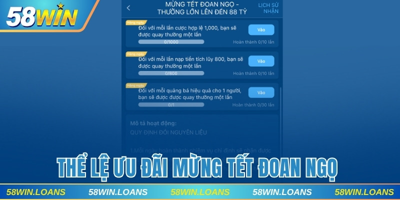 Thể lệ ưu đãi Mừng Tết Đoan Ngọ