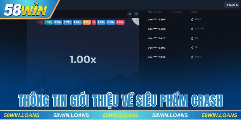 Thông tin giới thiệu về siêu phẩm Crash